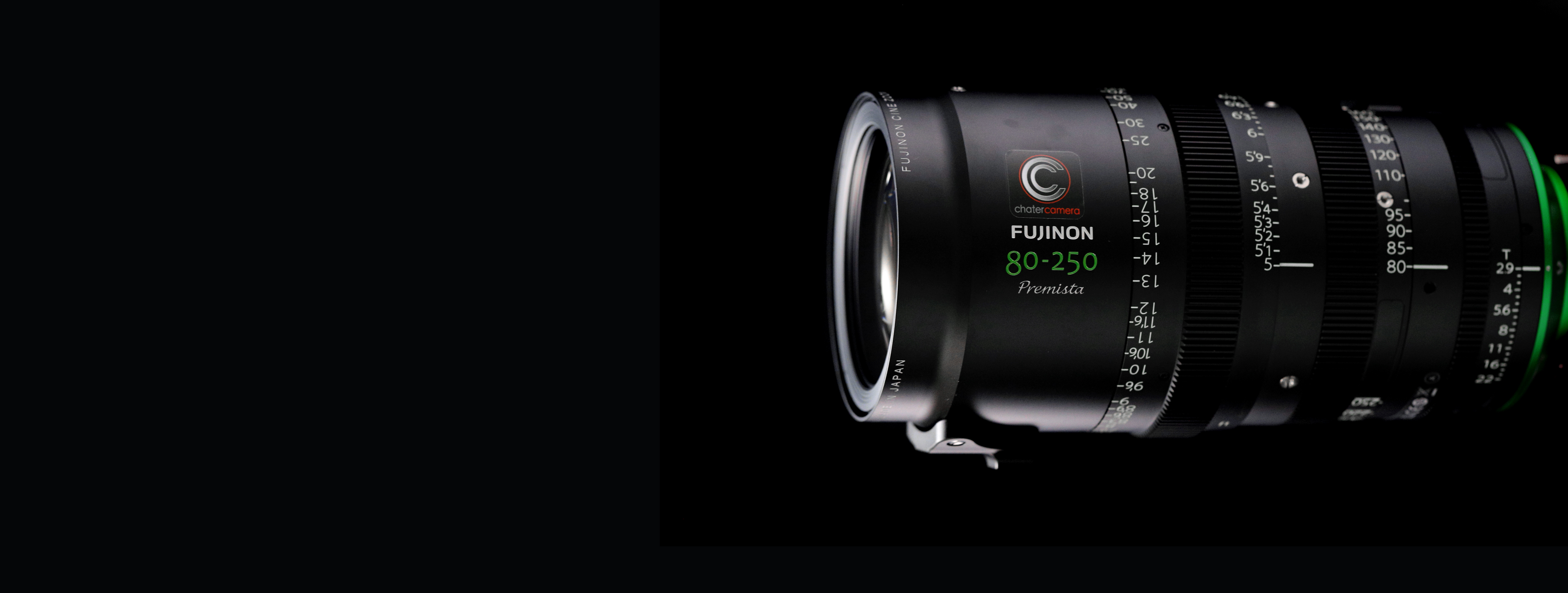 Fujinon Premista 80-250mm T2.9 | chater camera